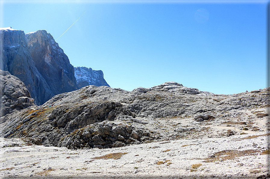 foto Da Passo Rolle a Passo Mulaz